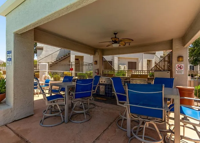 Dom wakacyjny 2br With Pool, Sauna, Bbq And Scottsdale