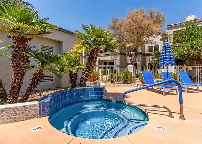 Dom wakacyjny 2br With Pool, Sauna, Bbq And Scottsdale