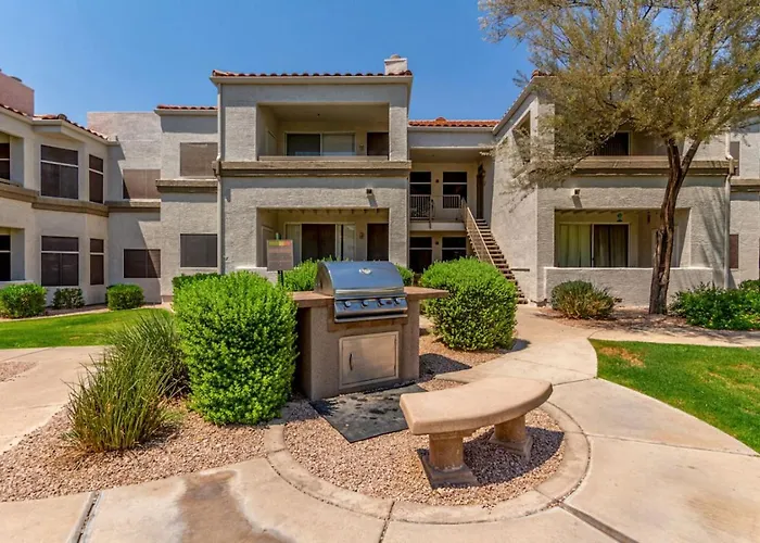 2br With Pool, Sauna, Bbq And Dom wakacyjny Scottsdale